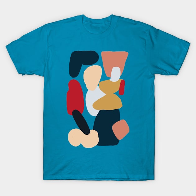 Abstraction #2 T-Shirt by juliealex